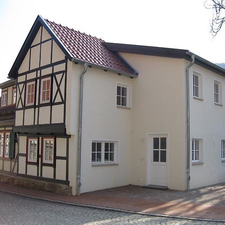 Harz Stolberg Ferienwohnung Oda fotoğraf