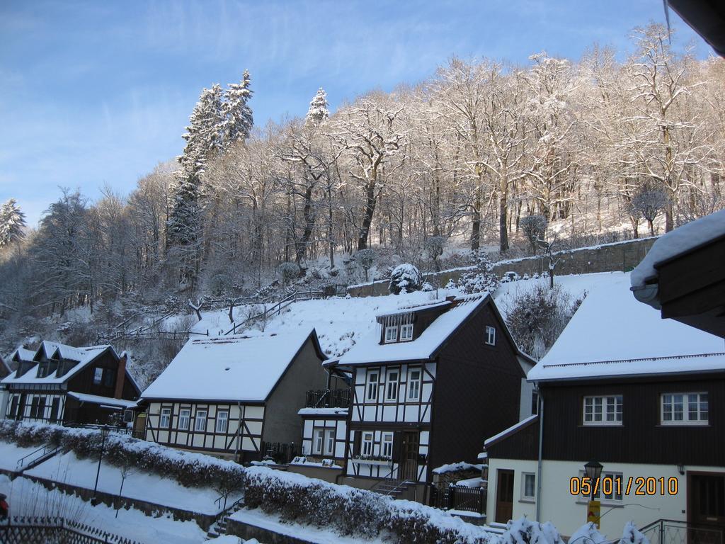 Harz Stolberg Ferienwohnung Dış mekan fotoğraf