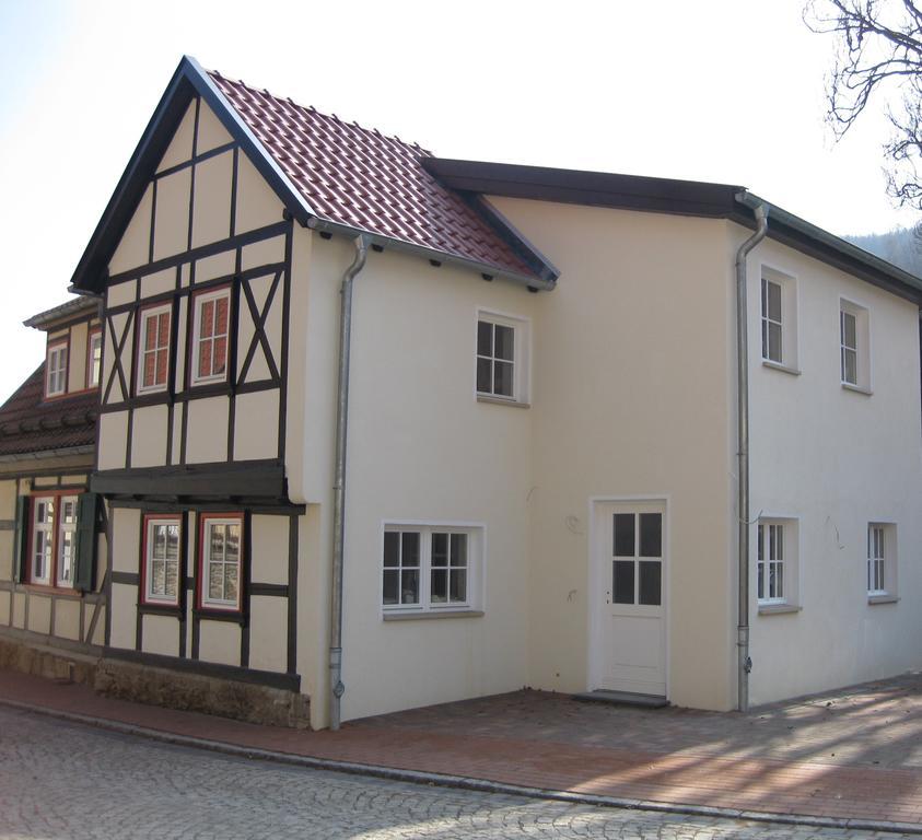 Harz Stolberg Ferienwohnung Oda fotoğraf