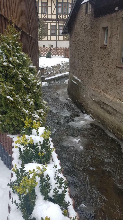 Harz Stolberg Ferienwohnung Dış mekan fotoğraf