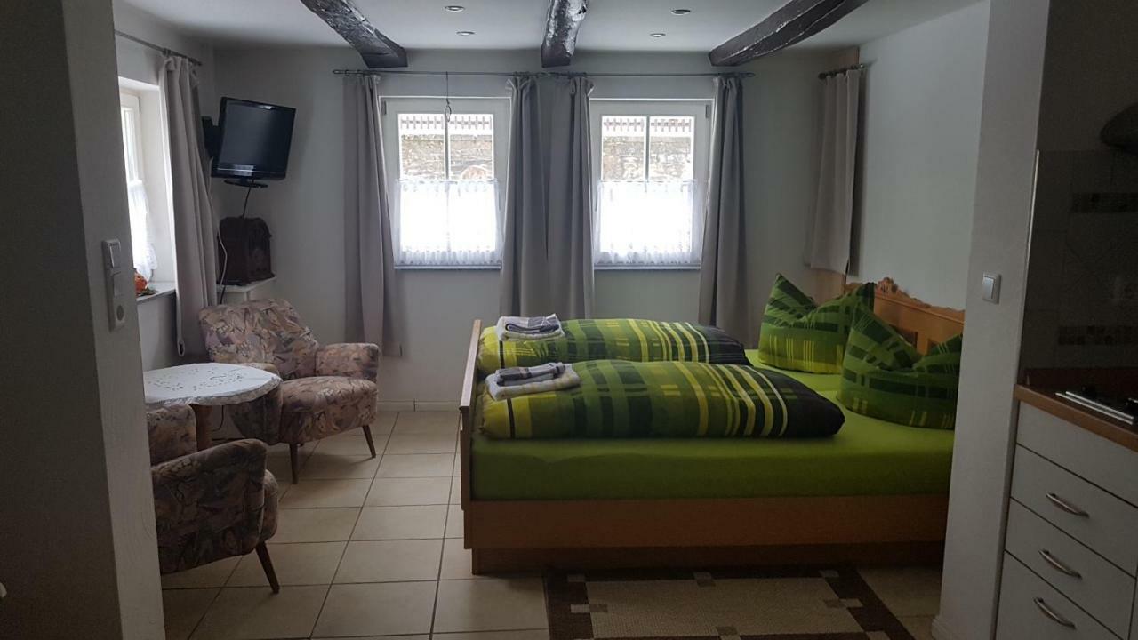 Harz Stolberg Ferienwohnung Dış mekan fotoğraf