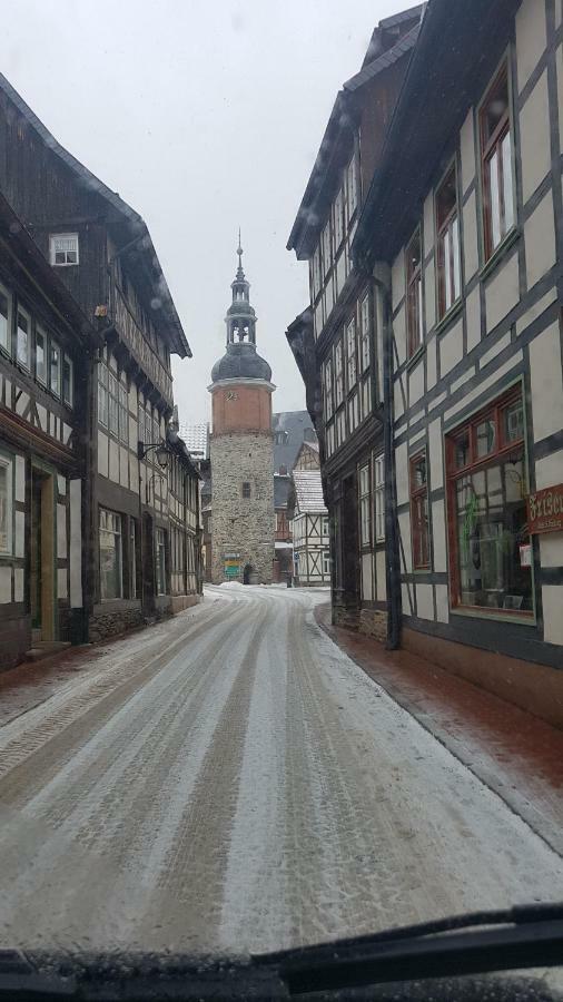 Harz Stolberg Ferienwohnung Dış mekan fotoğraf