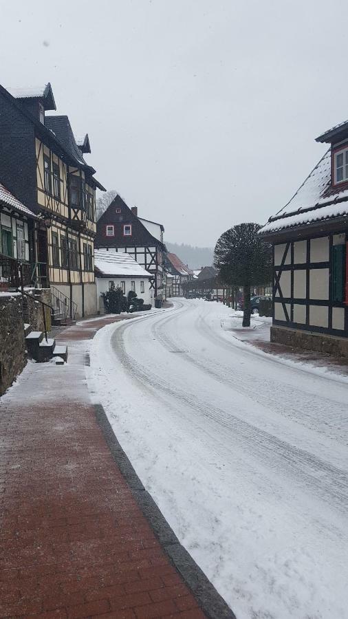 Harz Stolberg Ferienwohnung Dış mekan fotoğraf